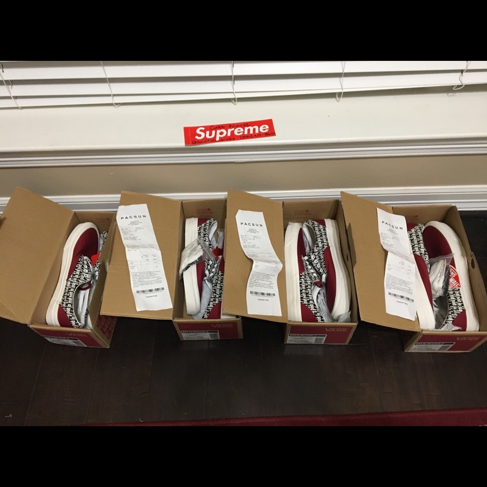 Fear of God Vans FOG